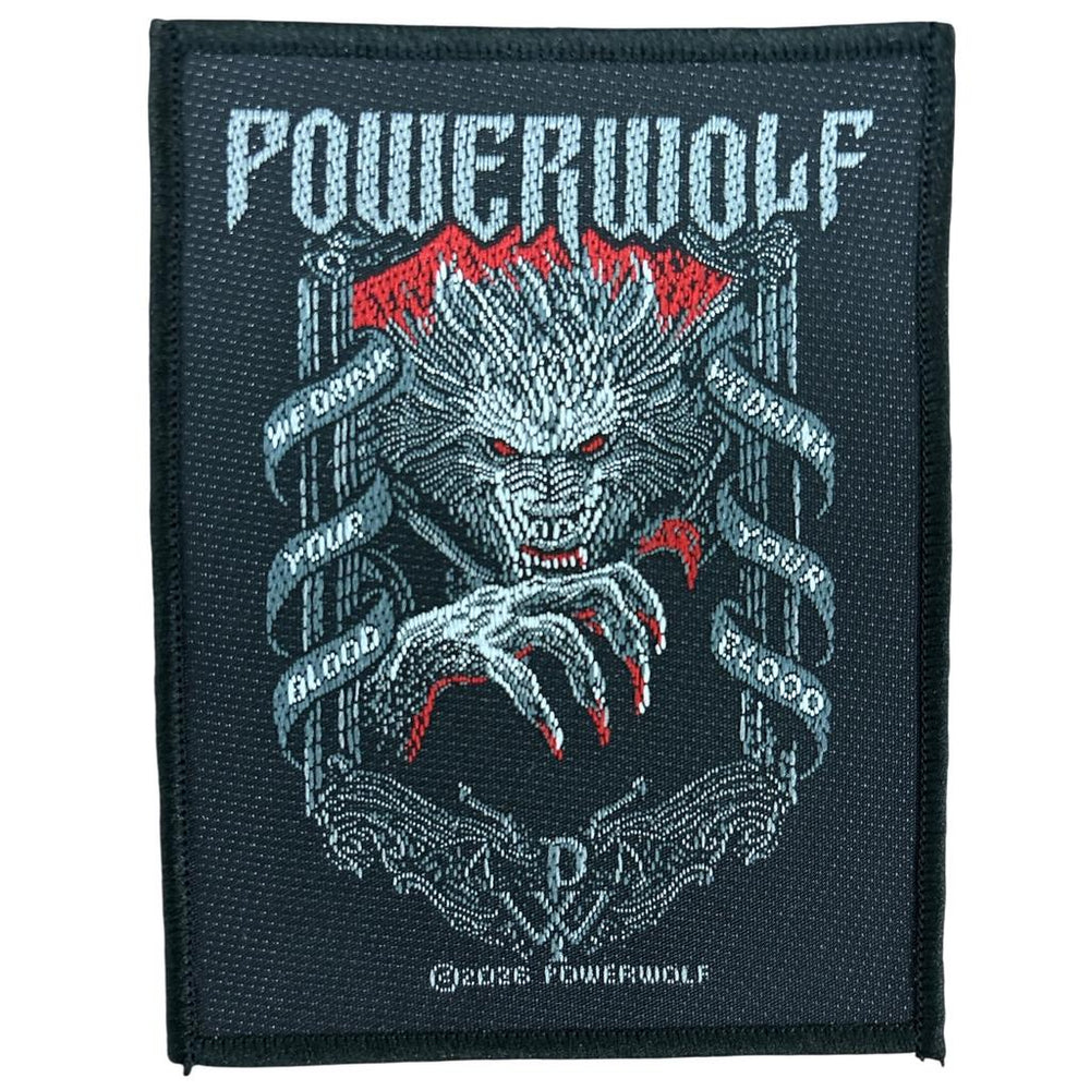 Powerwolf - We Drink Your Blood hihamerkki - Hoopee.fi