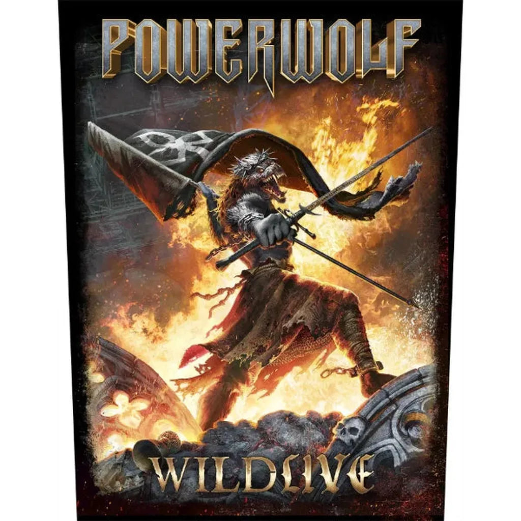 Powerwolf - Wildlife selkämerkki - Hoopee.fi