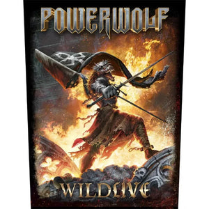 Powerwolf - Wildlife selkämerkki - Hoopee.fi
