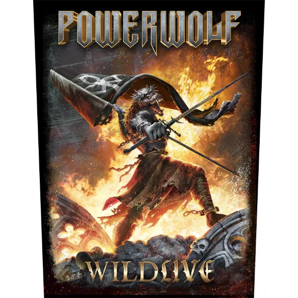 Powerwolf - Wildlife selkämerkki - Hoopee.fi