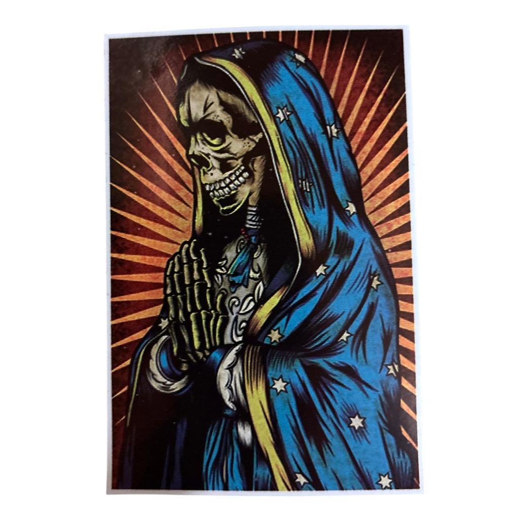 Pray - Logo Vinyylitarra 7,5×11 cm - Hoopee.fi