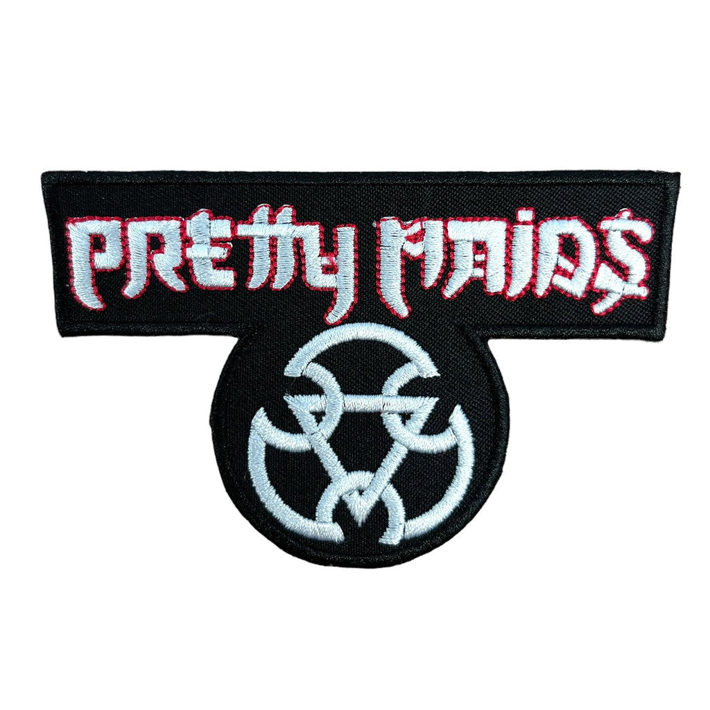 Pretty Maids kangasmerkki - Hoopee.fi