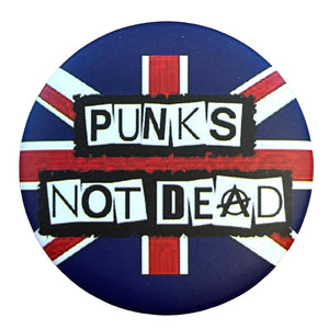 Punks not dead U.K iso rintanappi - Hoopee.fi