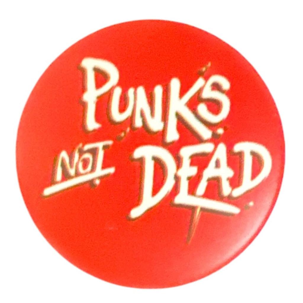Punks not dead iso rintanappi - Hoopee.fi