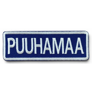 Puuhamaa kangasmerkki - Hoopee.fi