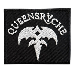 Queensryche kangasmerkki - Hoopee.fi