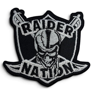 Raider Nation hihamerkki - Hoopee.fi
