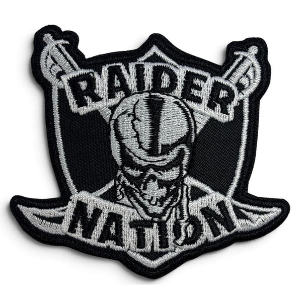 Raider Nation hihamerkki - Hoopee.fi
