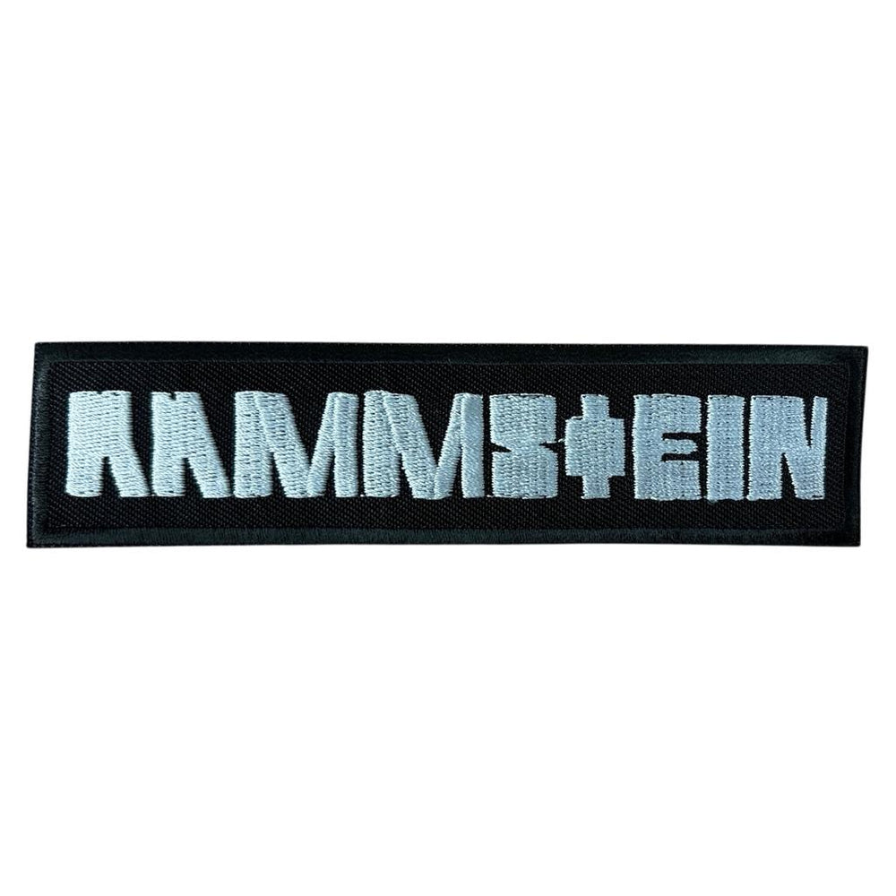 Rammstein - Long logo hihamerkki - Hoopee.fi