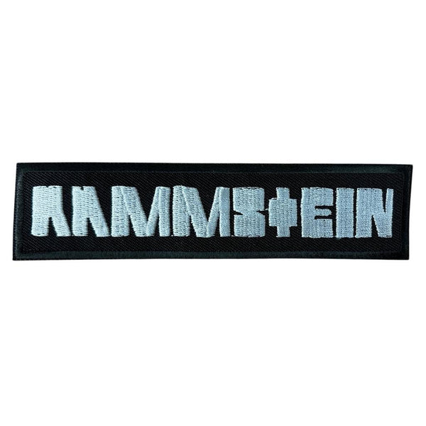 Rammstein - Long logo hihamerkki - Hoopee.fi