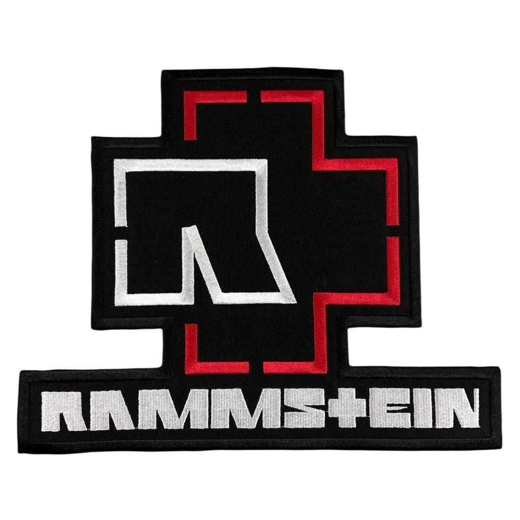 Rammstein - RR logo jumbomerkki - Hoopee.fi