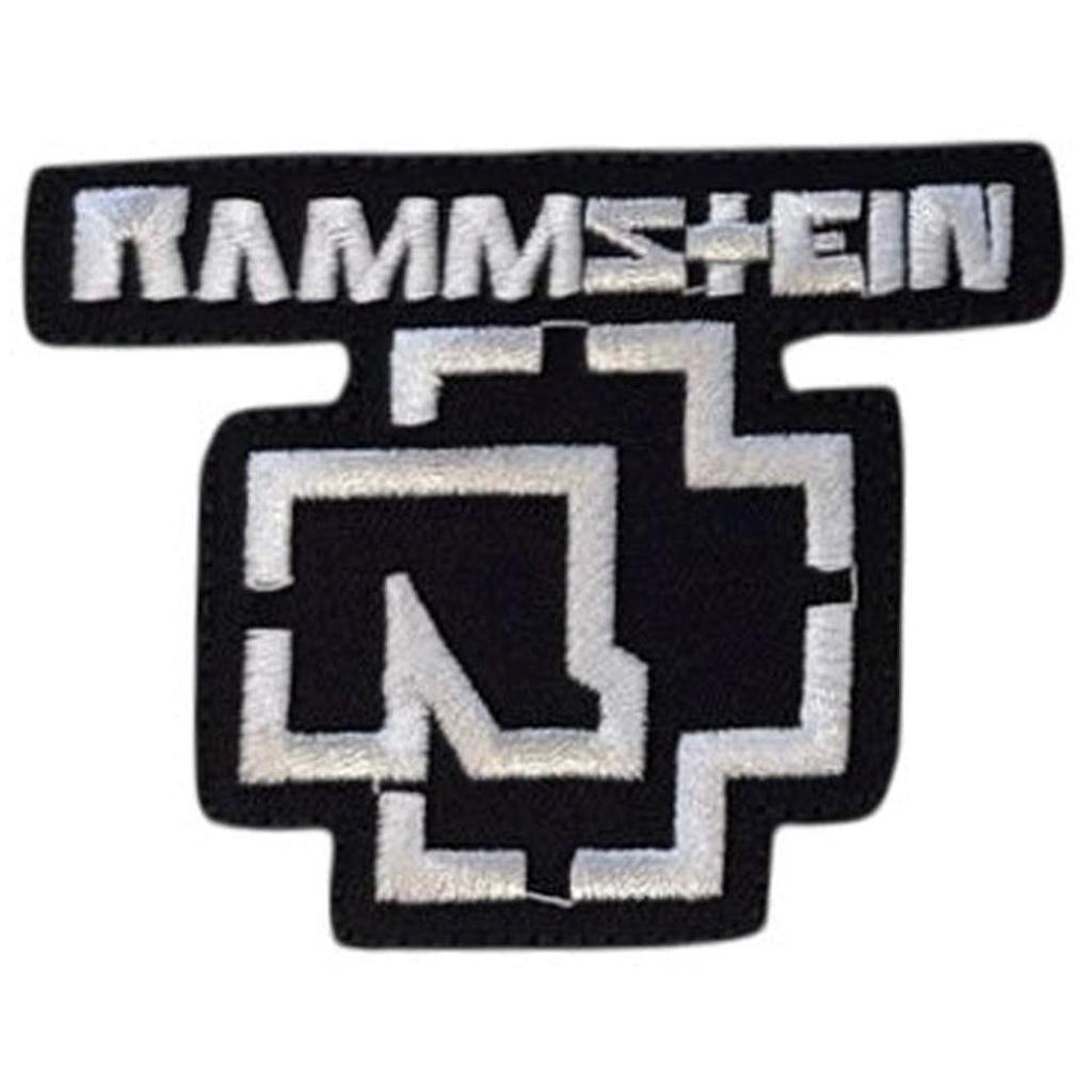 Rammstein RR-logo kangasmerkki - Hoopee.fi