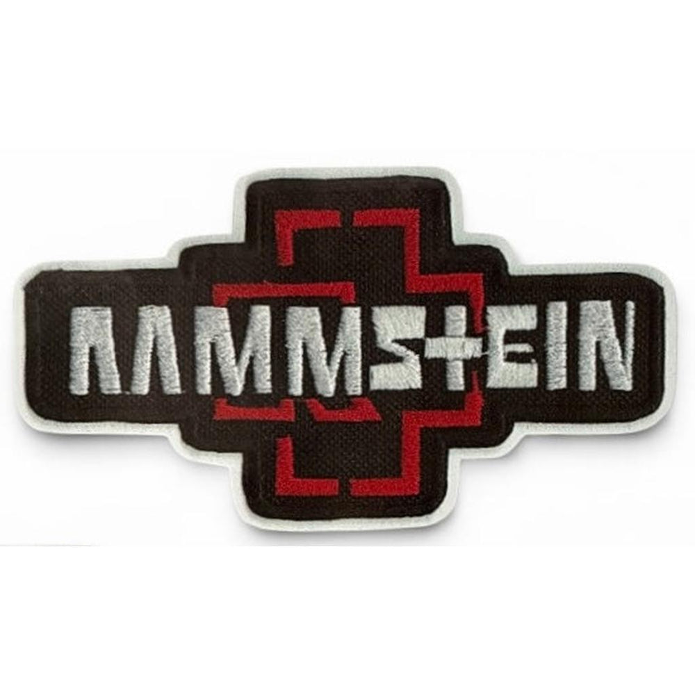 Rammstein - RR logo tarra - Hoopee.fi