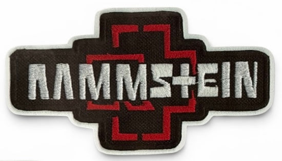 Rammstein - RR logo tarra - Hoopee.fi