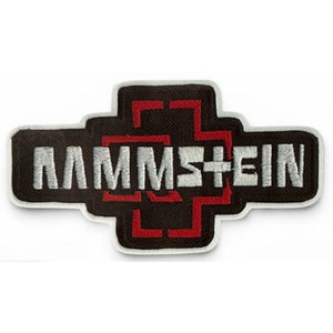 Rammstein - RR logo tarra - Hoopee.fi