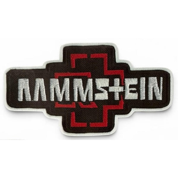 Rammstein - RR logo tarra - Hoopee.fi