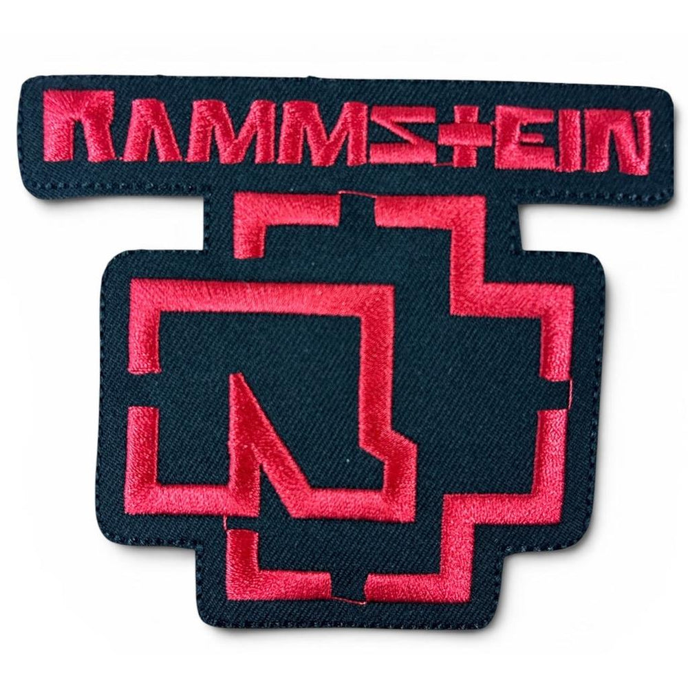 Rammstein - Tupla R hihamerkki - Hoopee.fi