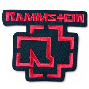 Rammstein - Tupla R hihamerkki - Hoopee.fi