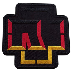 Rammstein logo kangasmerkki - Hoopee.fi