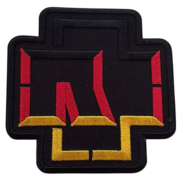 Rammstein logo kangasmerkki - Hoopee.fi