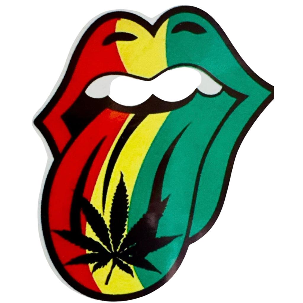 Rasta kieli tarra - Hoopee.fi