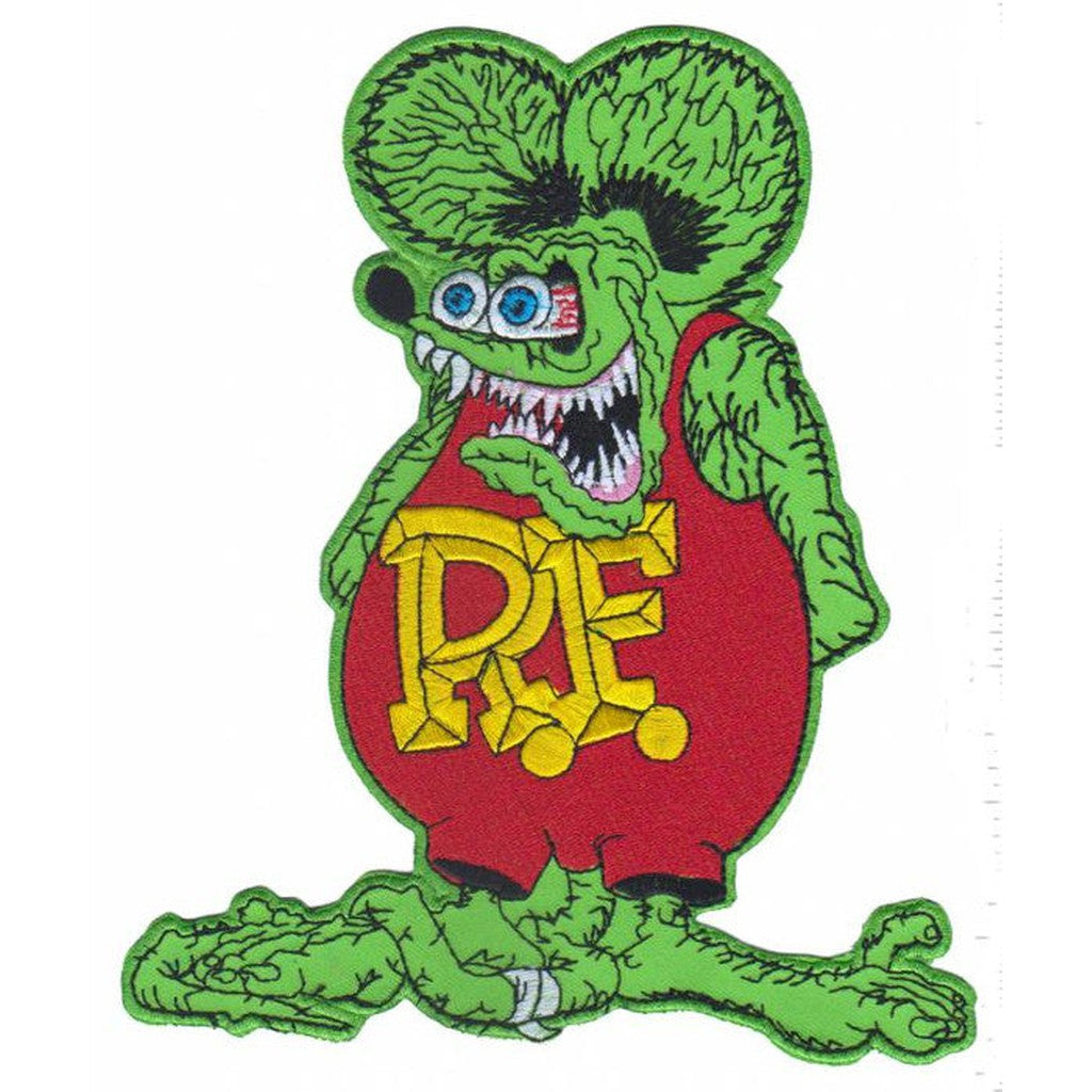 Rat Fink hihamerkki - Hoopee.fi