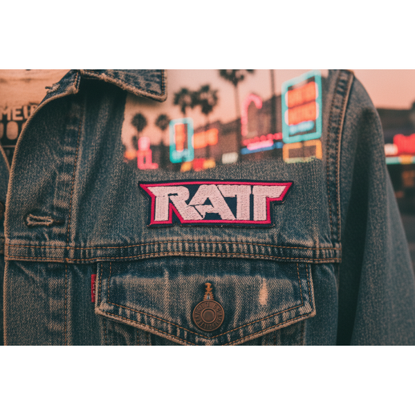 Ratt - Logo kangasmerkki - Hoopee.fi