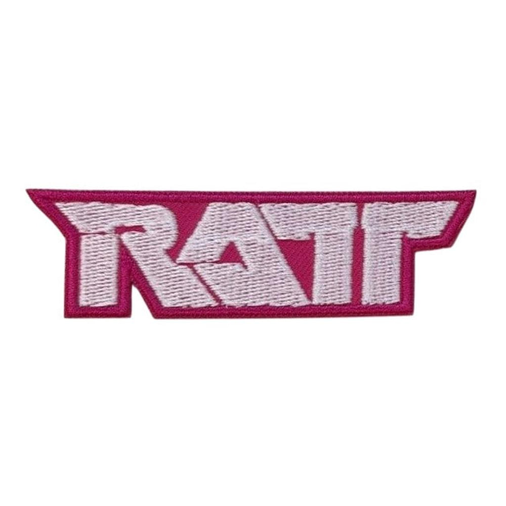 Ratt - Logo kangasmerkki - Hoopee.fi