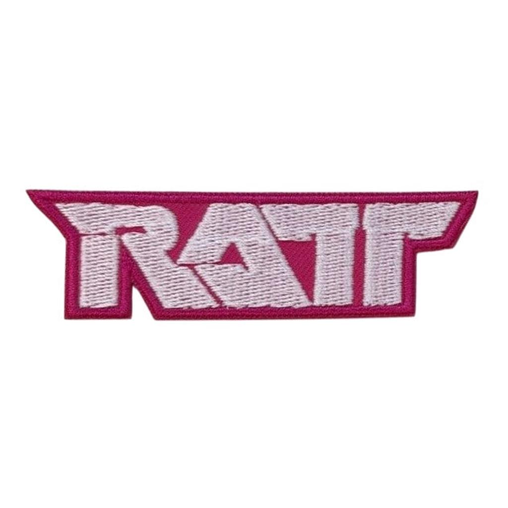 Ratt - Logo kangasmerkki - Hoopee.fi