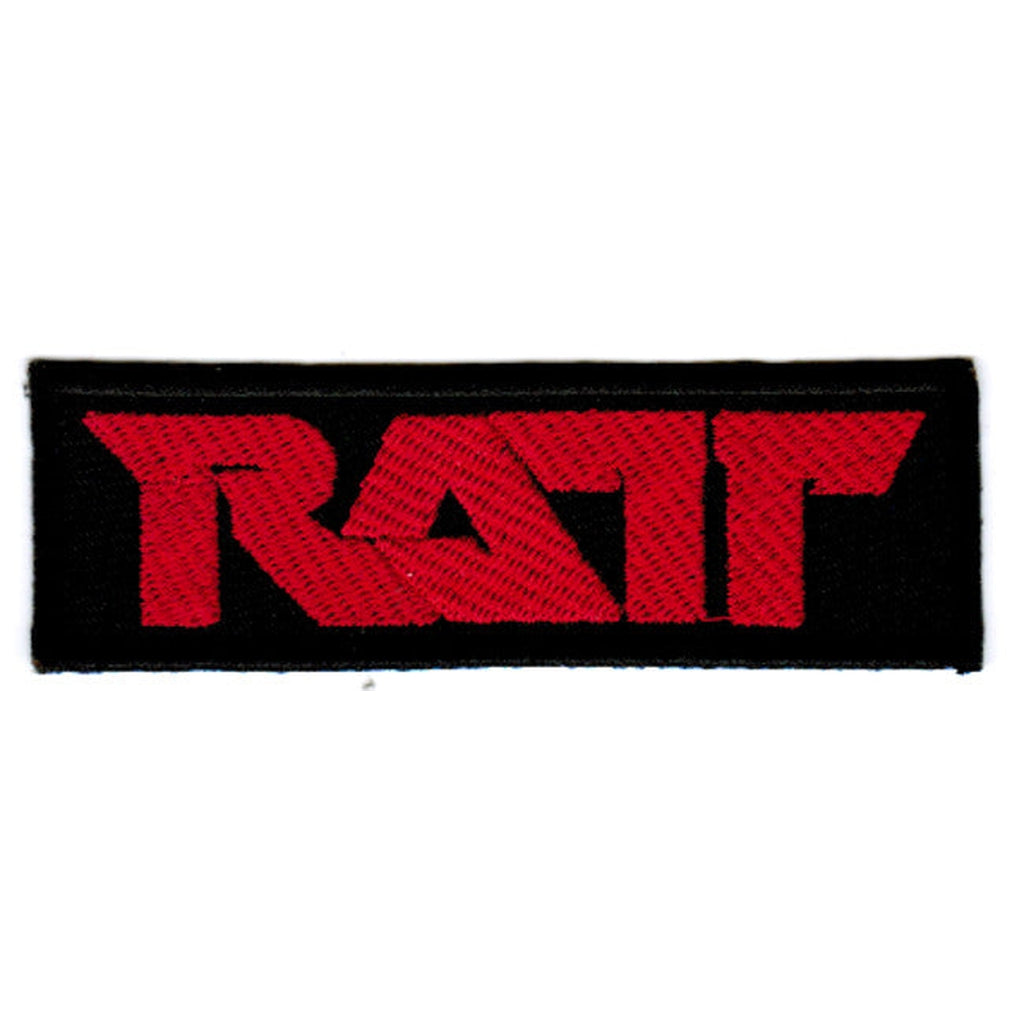 Ratt - Logo kangasmerkki - Hoopee.fi