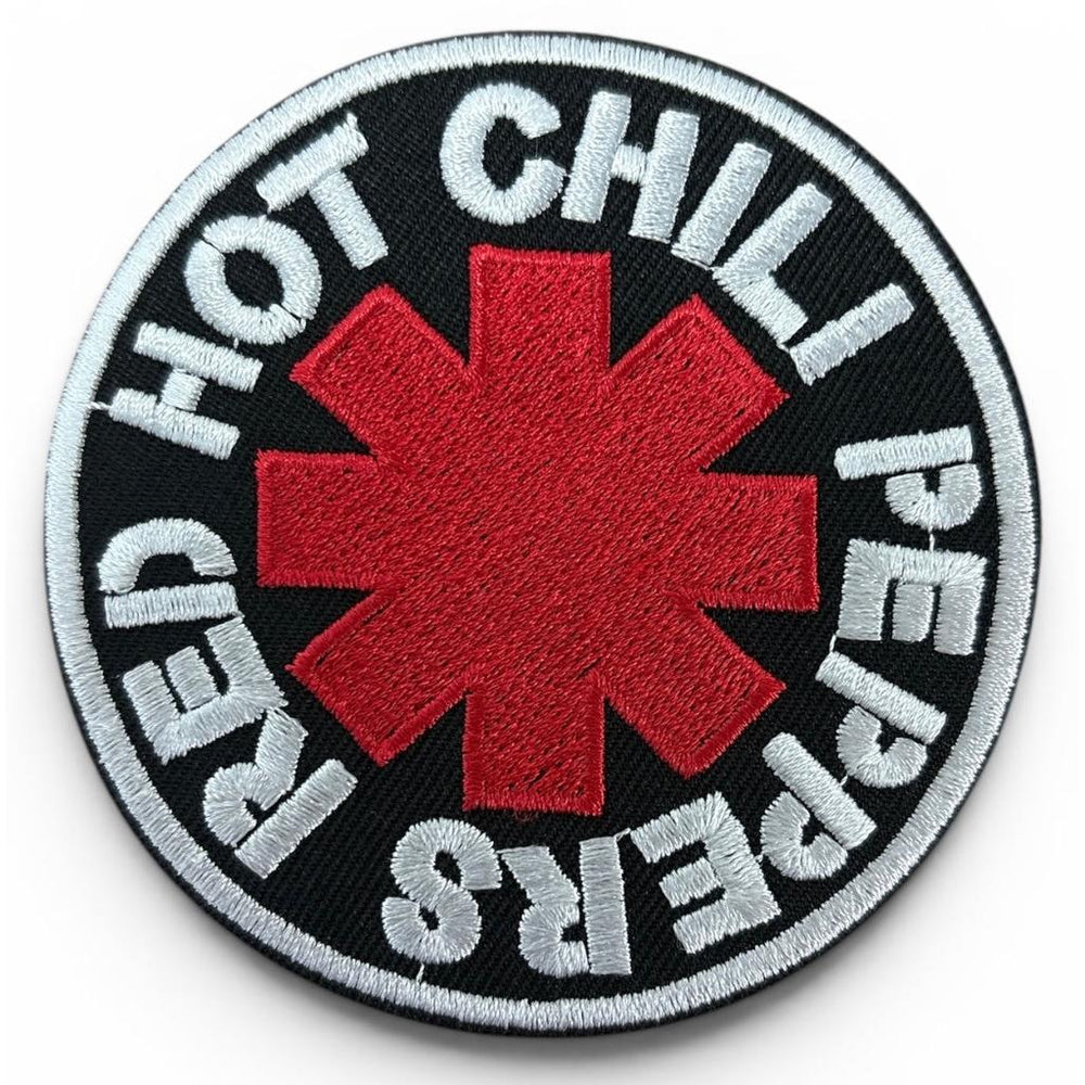 Red Hot Chili Peppers - Asterix kangasmerkki – brodeerattu hihamerkki 8 cm - Hoopee.fi