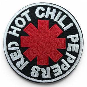 Red Hot Chili Peppers - Asterix kangasmerkki – brodeerattu hihamerkki 8 cm - Hoopee.fi