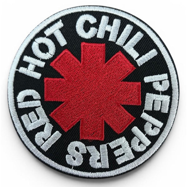 Red Hot Chili Peppers - Asterix kangasmerkki – brodeerattu hihamerkki 8 cm - Hoopee.fi