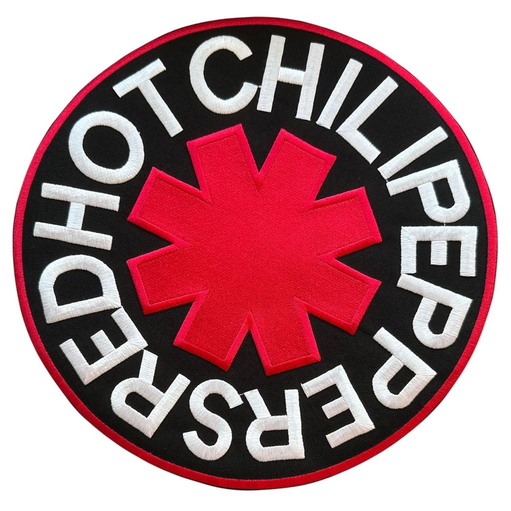 Red Hot Chili Peppers - Logo selkämerkki - Hoopee.fi