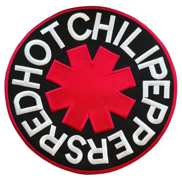 Red Hot Chili Peppers - Logo selkämerkki - Hoopee.fi