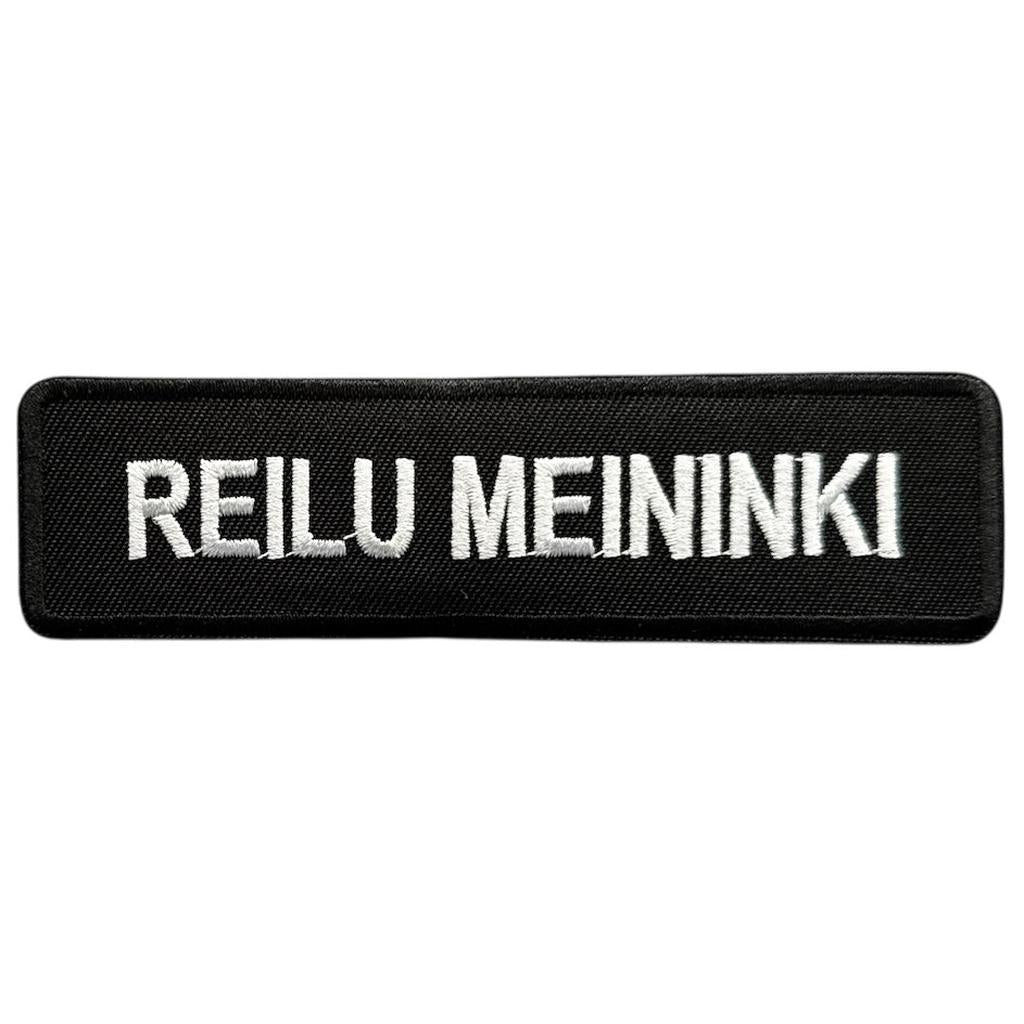 Reilu meininki haalarimerkki - Hoopee.fi