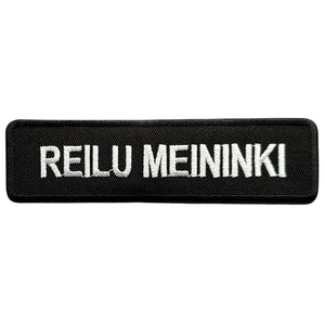 Reilu meininki haalarimerkki - Hoopee.fi