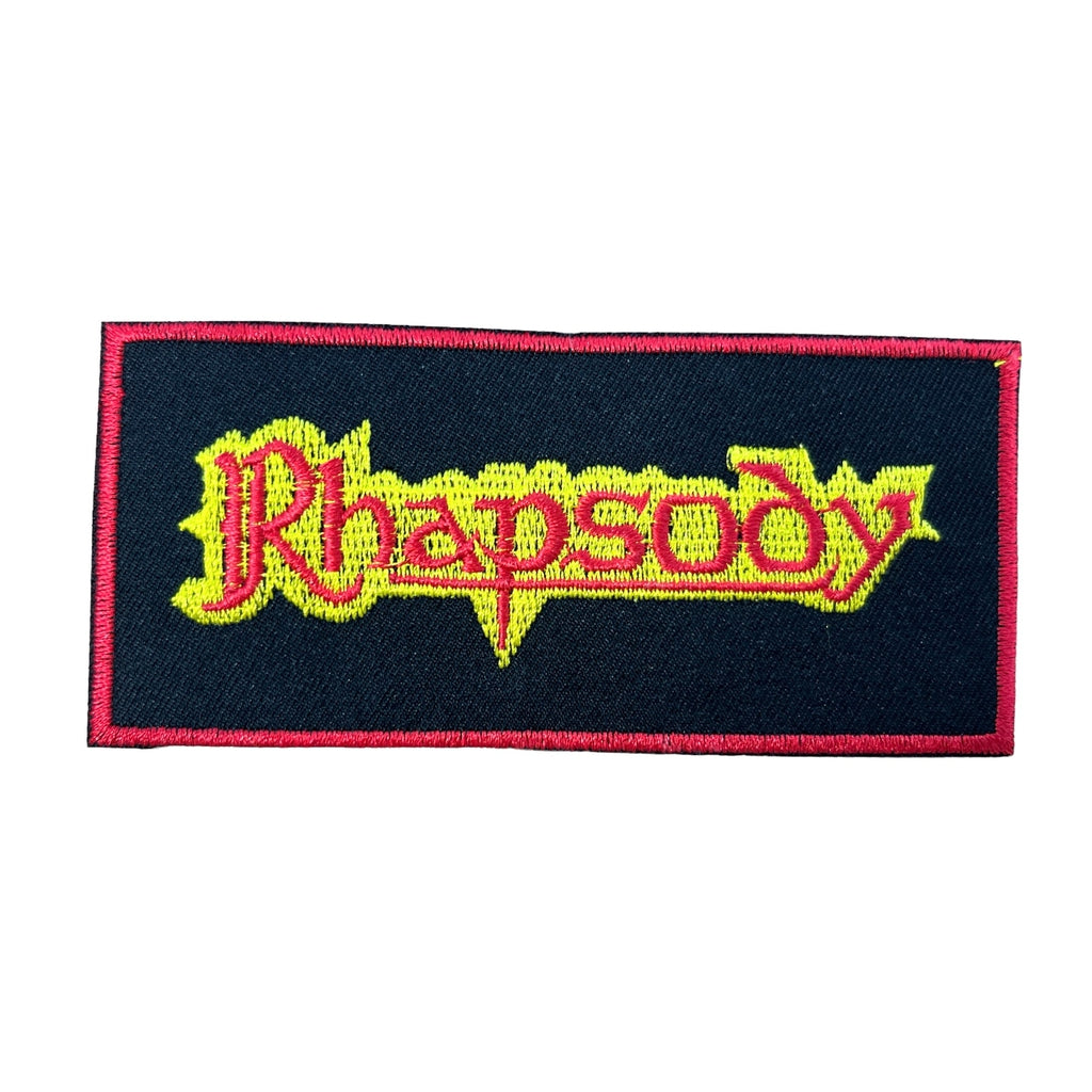 Rhapsody kangasmerkki - Hoopee.fi