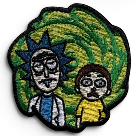 Rick and Morty - Psychedelic Vortex hihamerkki