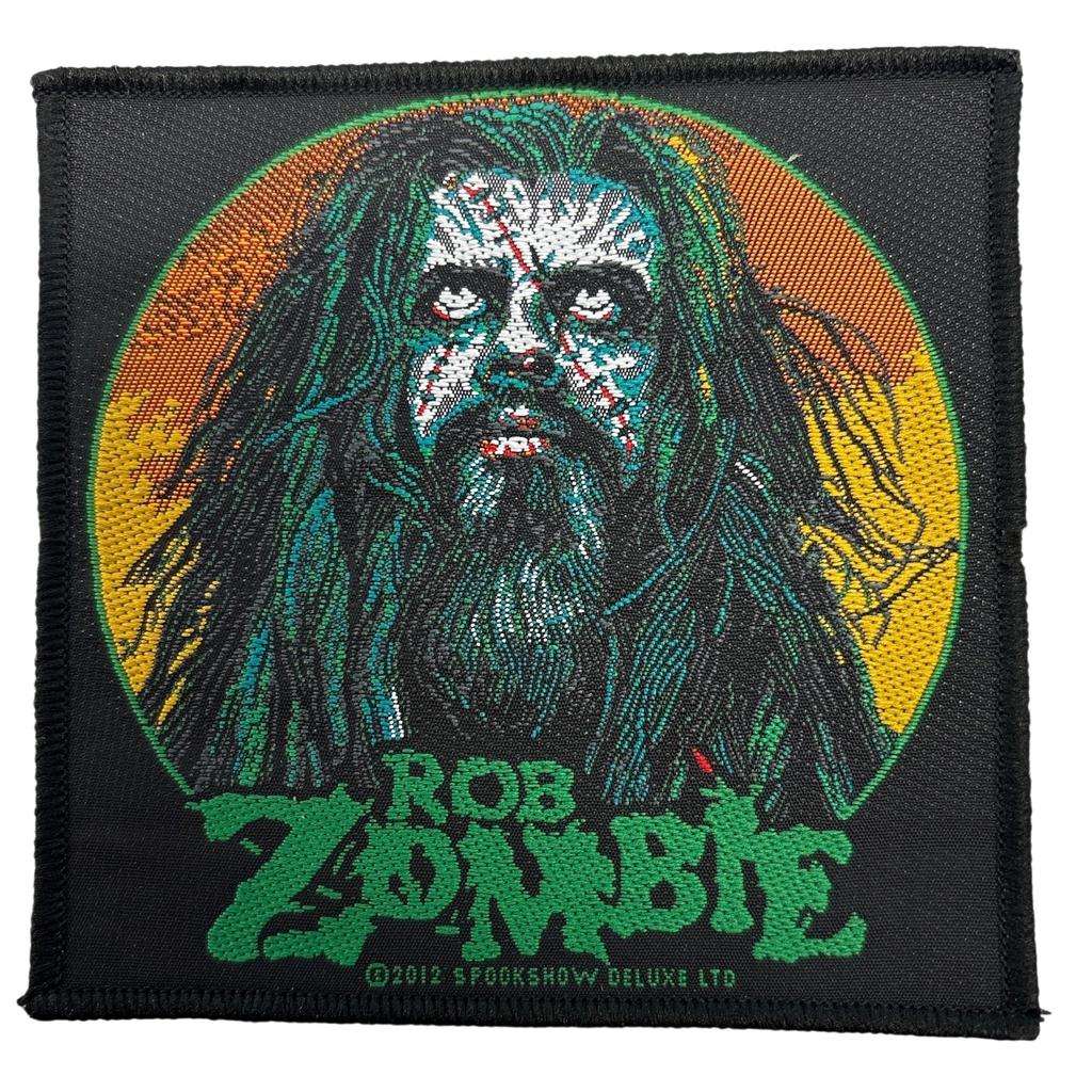 Rob Zombie - Zombie Face hihamerkki - Hoopee.fi