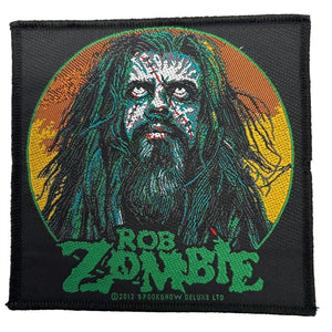Rob Zombie - Zombie Face hihamerkki - Hoopee.fi