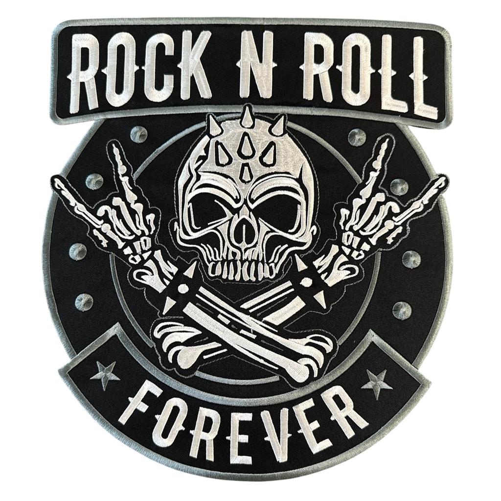 Rock n Roll forever selkämerkki - Hoopee.fi