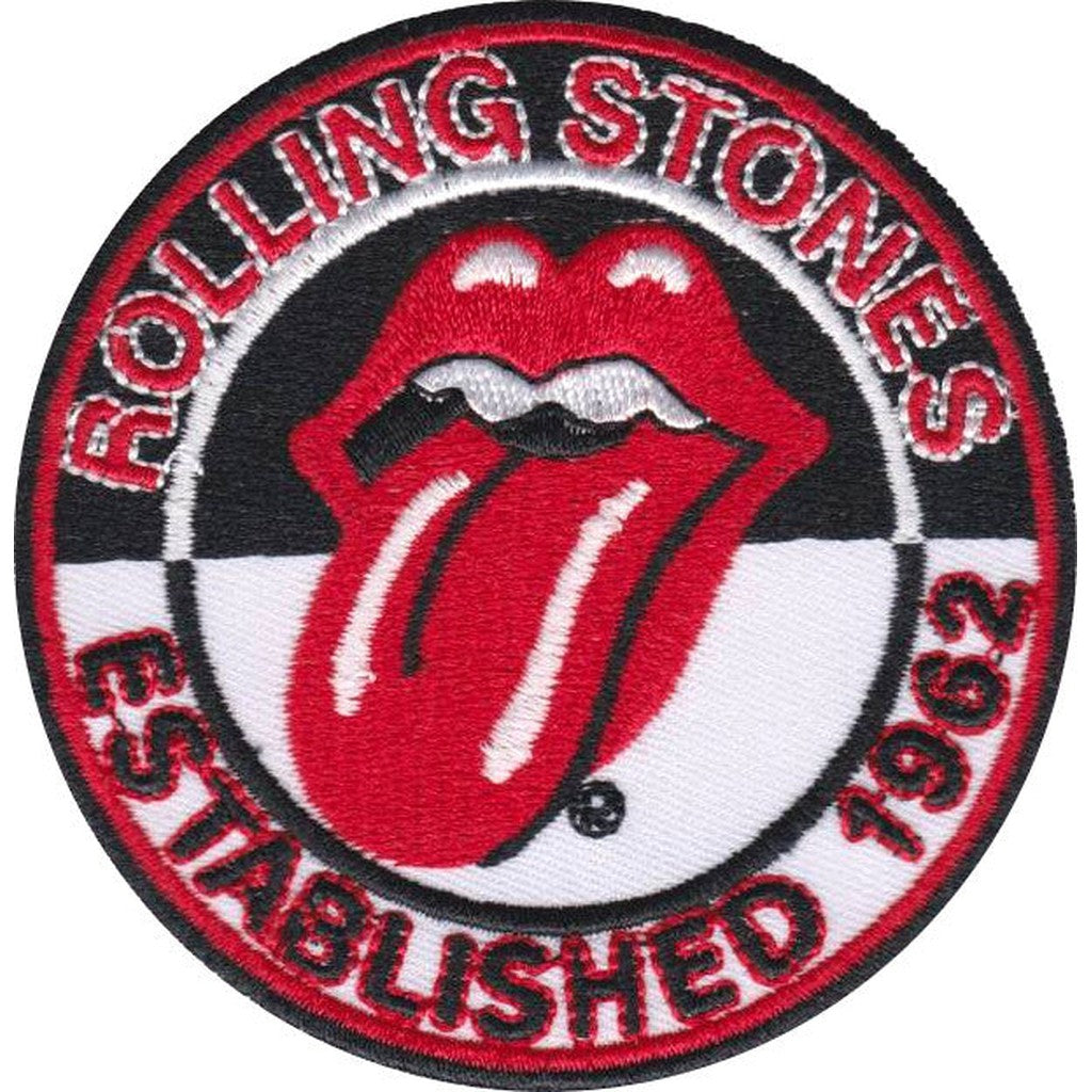 Rolling Stones - Established 1962 hihamerkki - Hoopee.fi