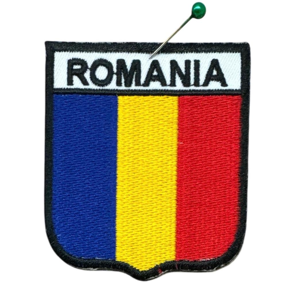 Romania kangasmerkki - Hoopee.fi