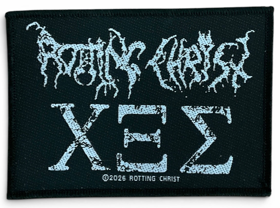 Rotting Christ - 666 hihamerkki