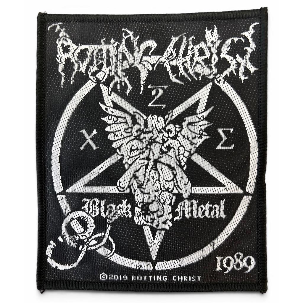 Rotting Christ - Black metal hihamerkki - Hoopee.fi