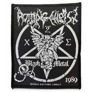Rotting Christ - Black metal hihamerkki - Hoopee.fi