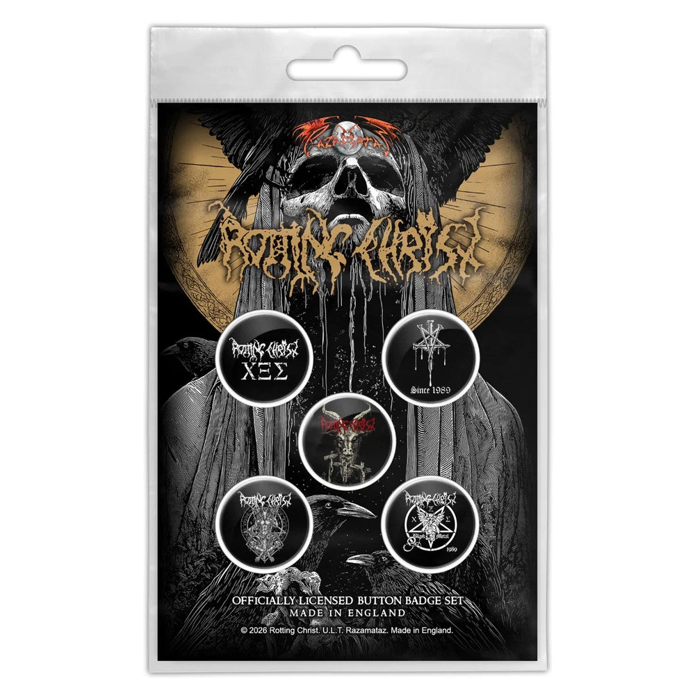 Rotting Christ - We Are the Damned Generation rintanappisetti
