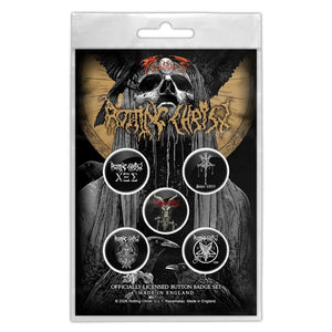Rotting Christ - We Are the Damned Generation rintanappisetti - Hoopee.fi
