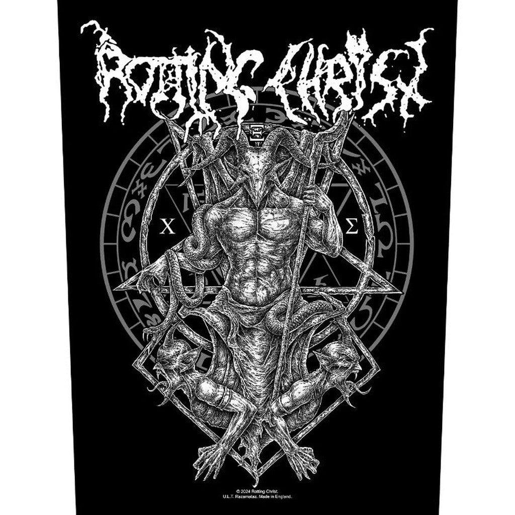 Rotting Christ - Hellenic black metal selkämerkki - Hoopee.fi